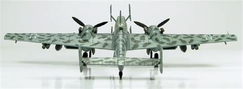 Bf-110-G4U1 G9+WD Oberleutnant Martin Drewes Grppenkommandeur III/NJG 1 ...