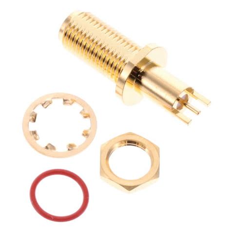 132421 Amphenol RF | Connectors, Interconnects | DigiKey