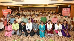 Mumbai RPF Officers Felicitated For Outstanding Role In Child Protection