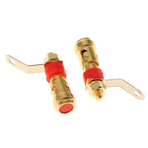 Speaker Banana Plug Jack Amplifier Terminal Binding Post Socket Connec ...