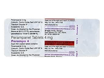PERAMPA 4 - Strip of 10 Tablets : Amazon.in: Health & Personal Care