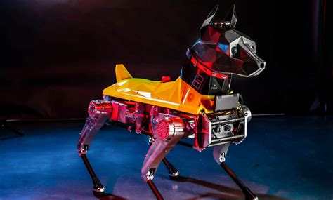 Meet Astro, Boston Dynamics’ Dog-Inspired Quadruped Robot - Science