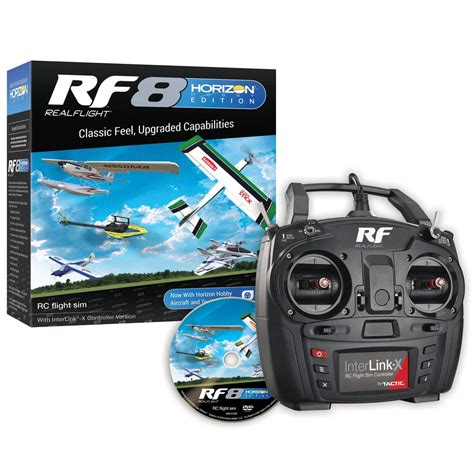 Buy RealFlight 8 Horizon Hobby Edition: RF8 HH RC Flight Simulator ...