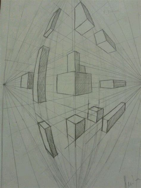 4-Point Perspective Drawing