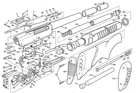 Image result for Springfield Model 87A Schematic