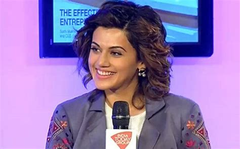 I fight like a woman, I am no less empowered in strength: Tapsee Pannu ...