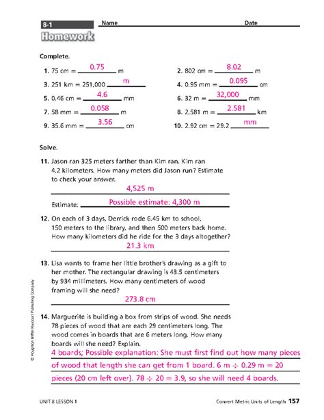 Image result for Lesson 2 Homework 5.5 5th Grade