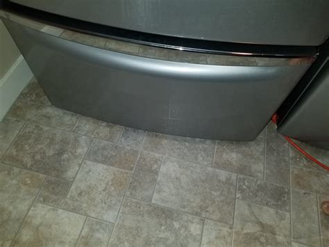 Washing Machine Pan Installation 的图像结果