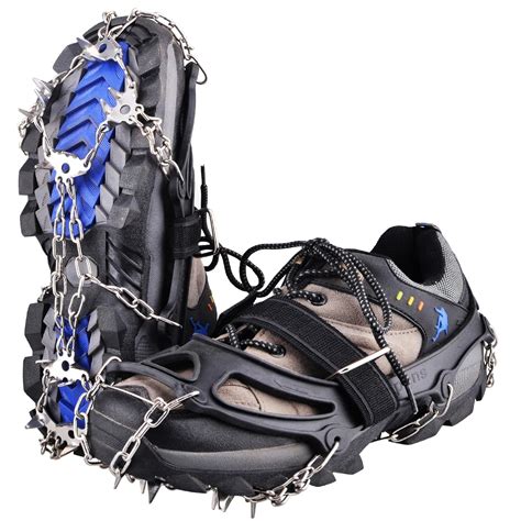 Azarxis Azarxis Walk Traction Ice Snow Cleat Treads Grips Grippers ...