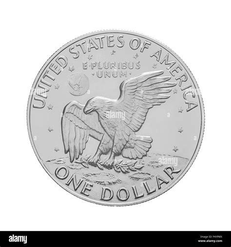 United States Silver Dollar coin Stock Photo - Alamy