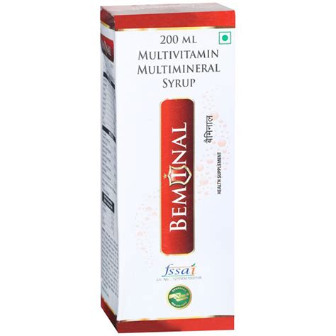 Buy Beminal Syrup | 19 Minutes Delivery | Apollo Pharmacy