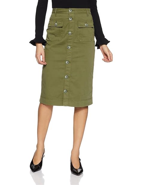 Buy Marks & Spencer Women's Pencil Skirt (0000021234927 ...