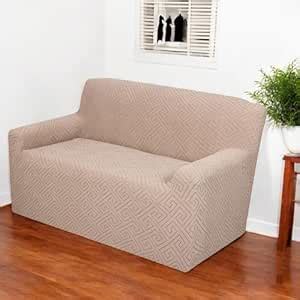 House of Quirk Universal Jacquard Fabric Sofa Cover Soft Touching Cover ...