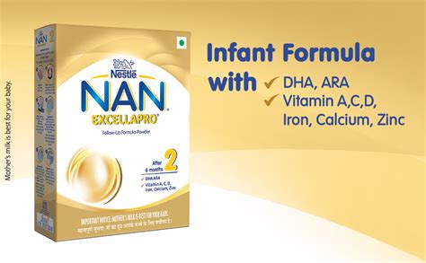 Buy EXCELLAPRO Nestlé Nan Excellapro 2 Follow-Up Formula Powder - After ...