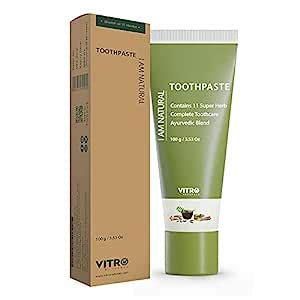 Buy VITRO Toothpaste 100gm | Herbal Toothpaste | Tooth Care | I AM ...