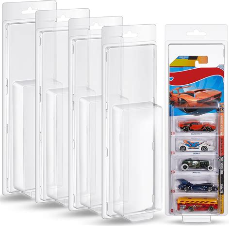 Amazon.com: Wesiti 5 Pcs Diecast Blisters 5 Cars Compatible with Hot ...