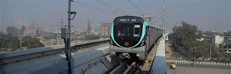 Welcome to Noida Metro Rail Corporation Ltd.
