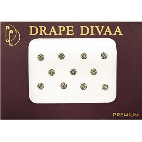 Buy Latest Design Stone Bindi - DD-TI-1091 | Drape Divaa