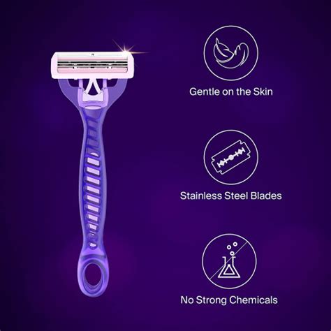 Bombay Shaving Company Disposable Razor - Swish, Swipe, Flex (Pack Of 3 ...