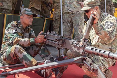U.S. & Indian Soldiers Share Weapons Knowledge | Article | The United ...