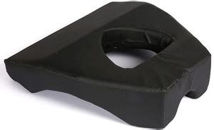 METRON Foam Orthopaedic Pillow Pack of 1 Solid Face Down Pillow for ...