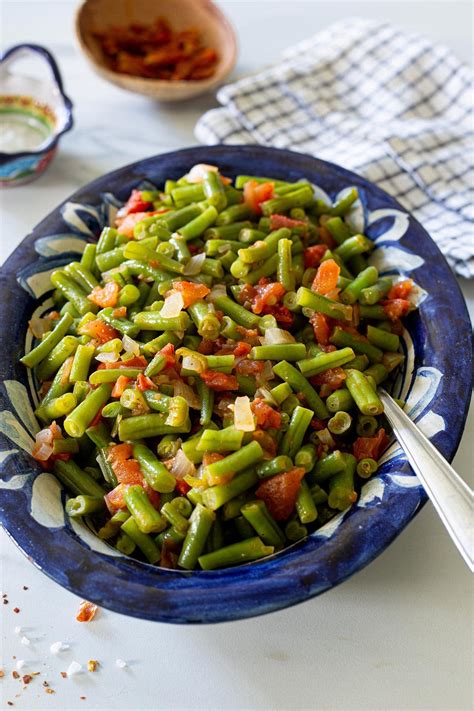 Ejotes a la Mexicana