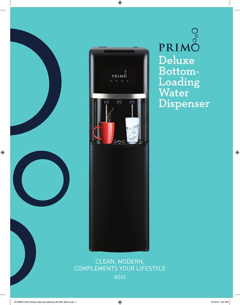 Primo Water 601256 User manual | Manualzz