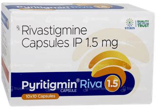 Pyritigmin Riva 15 Capsule 10 - Uses, Side Effects, Dosage, Price ...