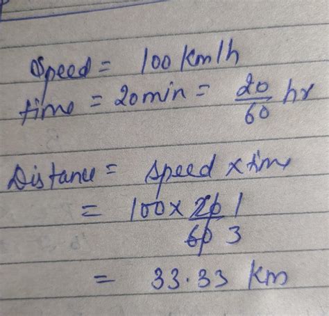 ASSIGNMENT Q 1.A train is moving at a uniform speed of 100 km/h. How ...