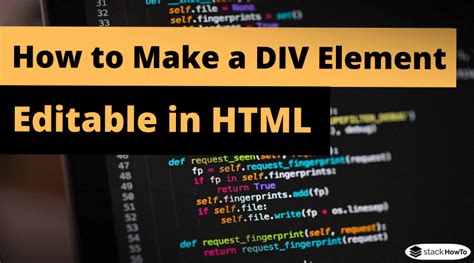 HTML Contenteditable Events 的图像结果