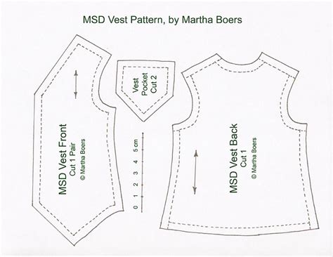Image result for Free Printable Vest Pattern