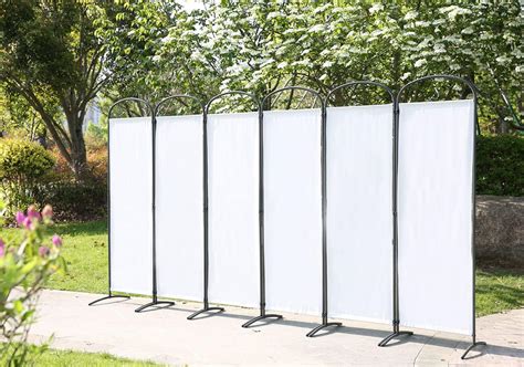 Buy Angel Living Paravents 6 Panels Protective Screens Room Divider ...
