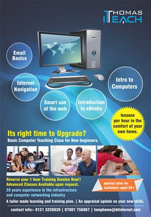 Computer Pamphlet Design | 1000's of Computer Pamphlet Design Ideas