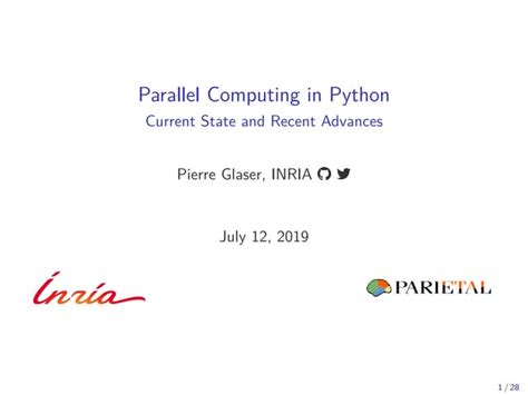 Image result for Parallel Programming Python