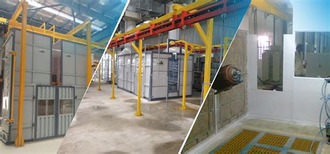 Liquid Spray Booths & Equipment | dust proof coating system | wewin.co.in