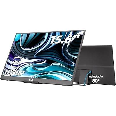 FMC 15.6 Inch Wireless Display Portable Monitor Support India | Ubuy