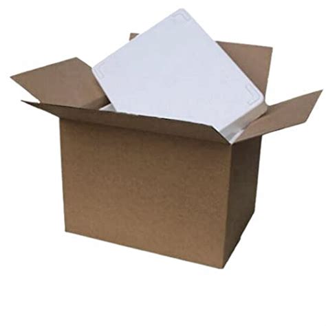 Starlight Packaging Polystyrene Box White 23 Litre 11 Kilo Produce ...