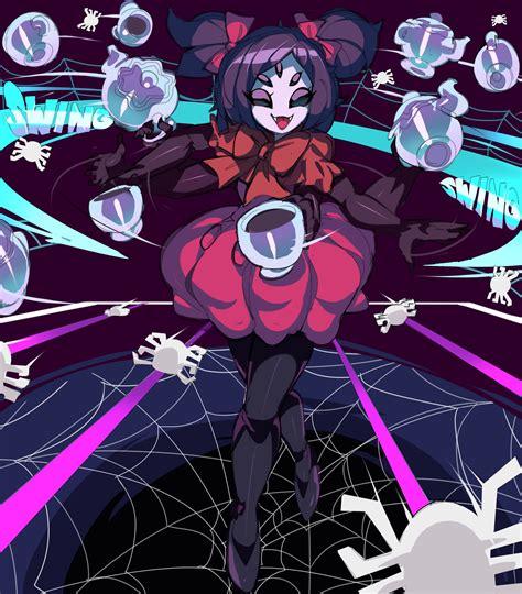 Muffet :: Undertale персонажи :: Undertale :: captainkirb :: artist ...