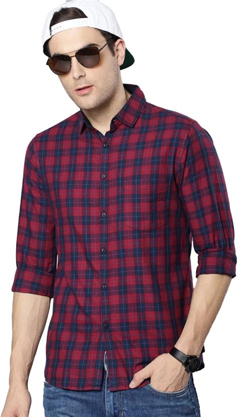 GHPC Cottswool Winter Wear Woolen Big/Buffalo Checks Full Sleeves ...