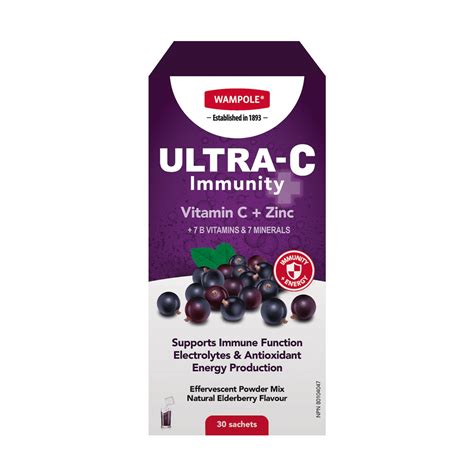 ULTRA-C ORANGE 1000 MG EFFERVESCENT POWDER - Wampole