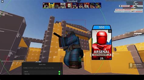 Image result for Dark Hub Arsenal Script Pastebin