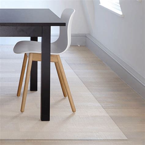 Transparent Office Chair Mat for Carpeted Floors, 48" x 36" x 0.05 ...