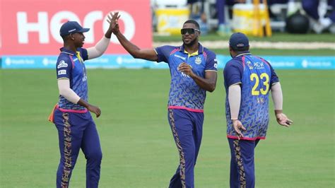 Men's CPL 2022: Match Preview - Barbados Royals vs St Kitts and Nevis ...