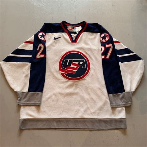 90s NIKE team U.S.A. ice yanks "ROENICK" game shirt【高円寺店】 | What’z up