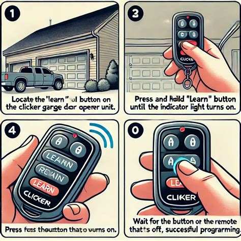 Image result for How to Reprogram Garage Door Remote