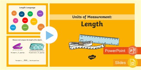 Year 1 Length PowerPoint (teacher made)