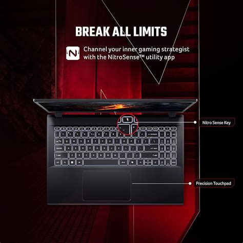 Acer Nitro V Gaming Laptop AMD Ryzen 5-7535HS with India | Ubuy