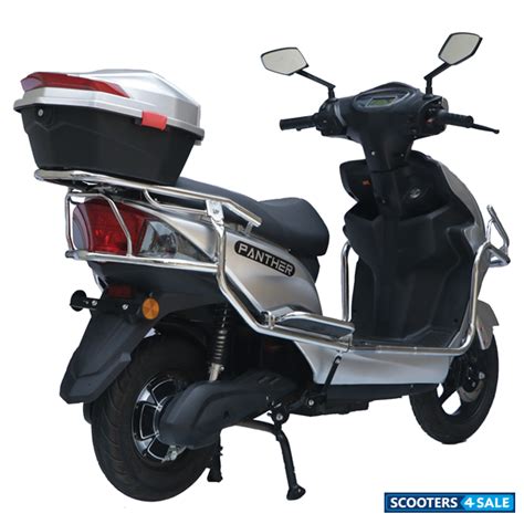 VERB Panther Electric Scooter price, mileage, colours, photos, featuers ...