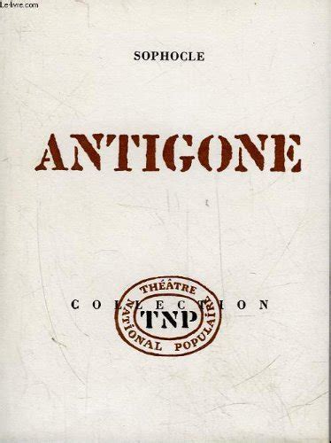 Antigone (Modern world literature series) : Anouilh, Jean, Landers, W.M ...
