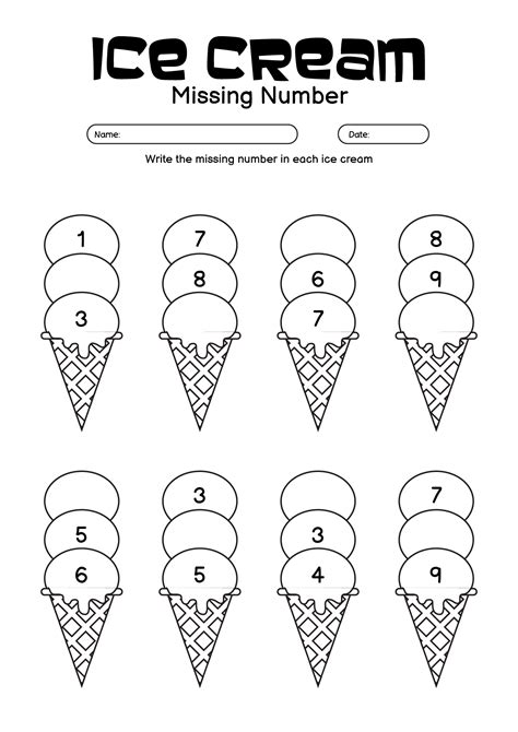 Image result for Math Missing Numbers Worksheet